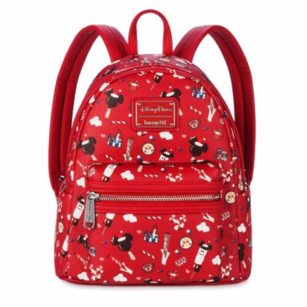 Loungefly Disney Red Backpack